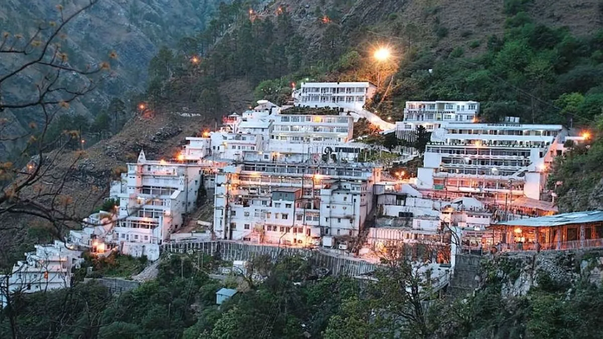 Vaisno Devi Yatra 