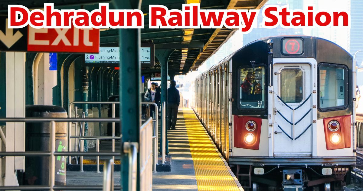 Dehradun Railway Staion 