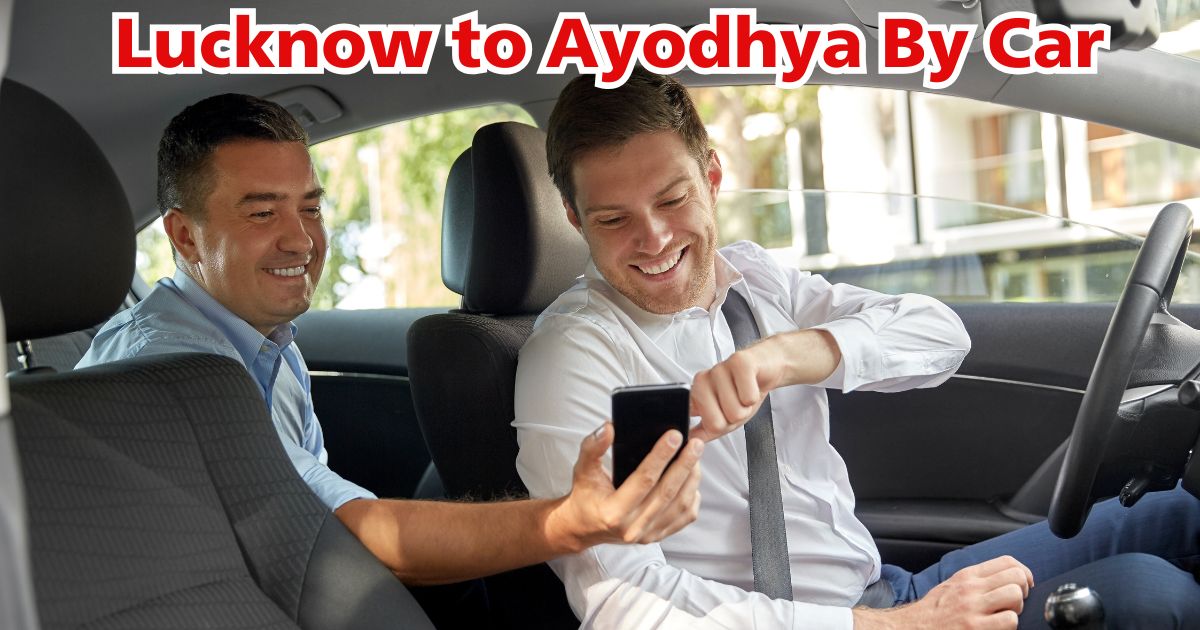 Lucknow To Ayodhya Distance by car