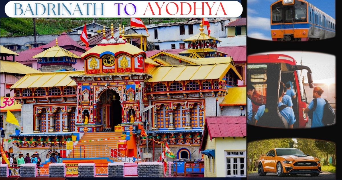 Delhi To Badrinath Distance