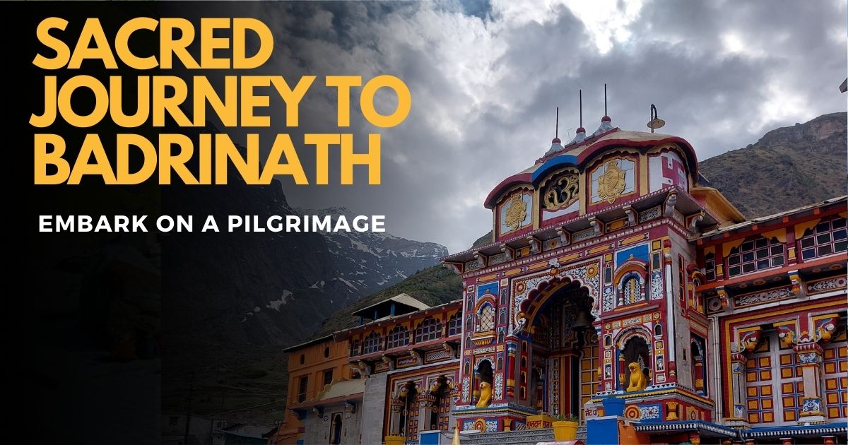 Delhi to Badrinath distance by road