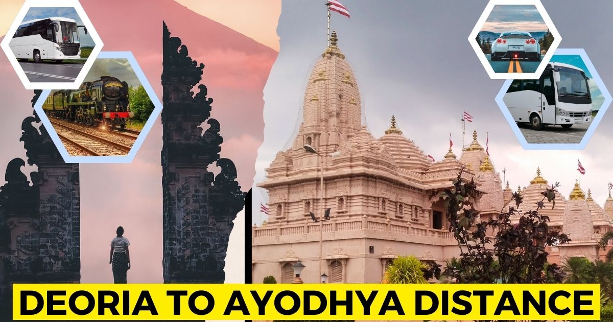 Deoria To Ayodhya Distance