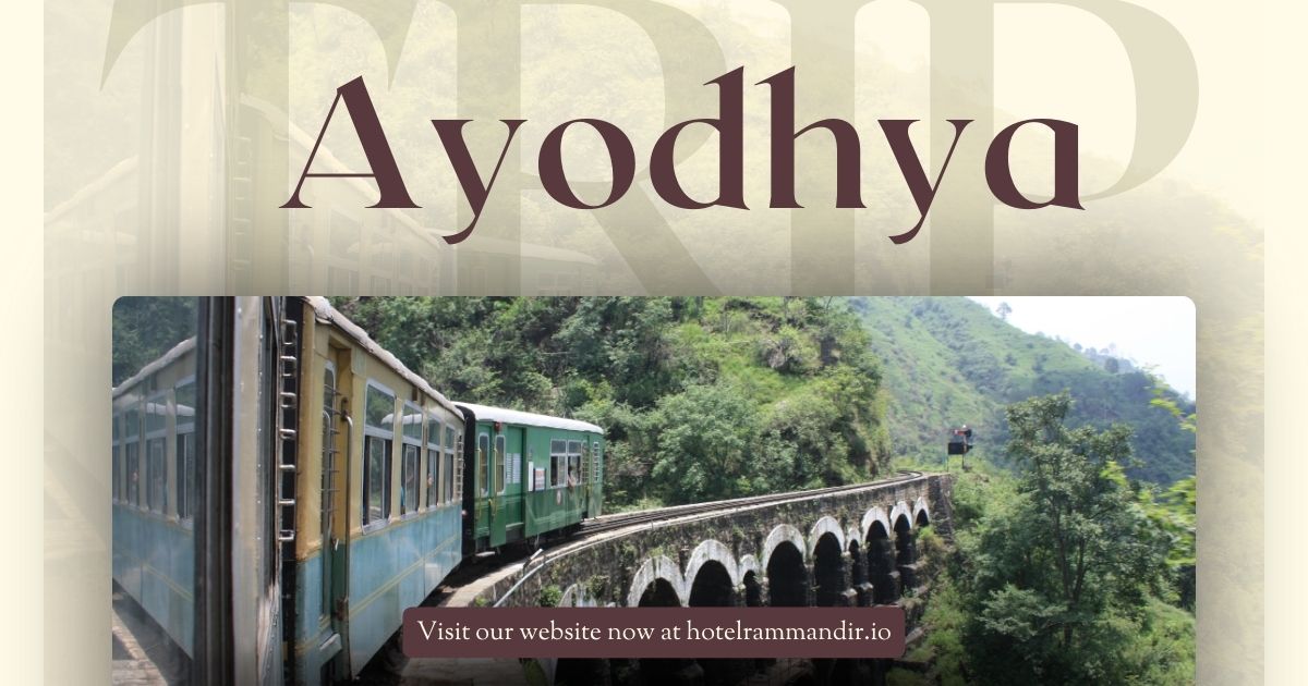 Indore To Ayodhya Distance