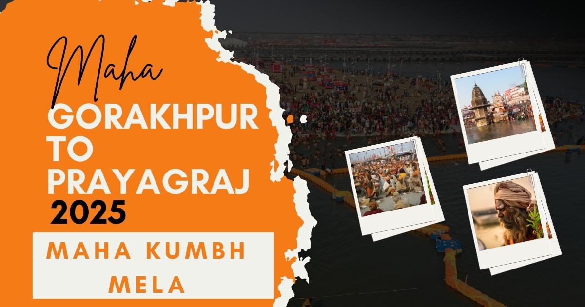 Gorakhpur To Prayagraj Distance